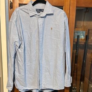 Polo by Ralph Lauren Women’s Sky Blue Button Down Shirt